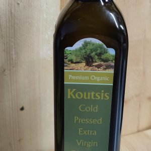 Subscription Koutsis Premium Organic Cold Pressed Extra Virgin Olive Oil 1Lit