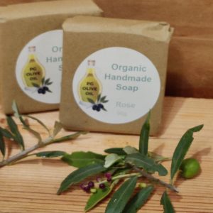 Handmade Rose Soap 90g