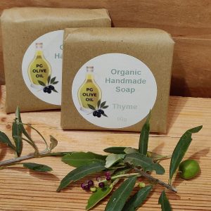 Organic Handmade Eczema Friendly Thyme Fragranced Soap