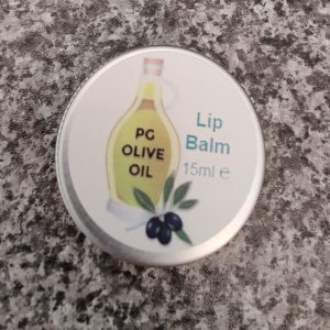 Organic Lip Balm Natural 15ml