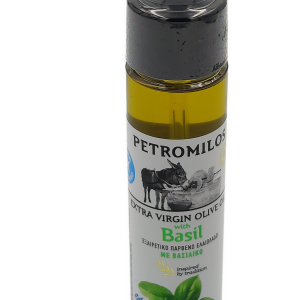 Petromilos Basil Infused Extra Virgin Olive Oil Spray 50ml