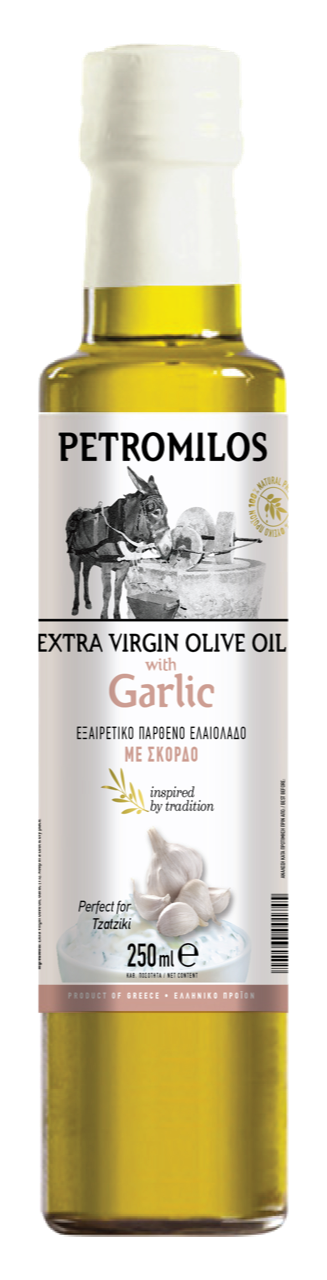 Garlic Infused Olive Oil
