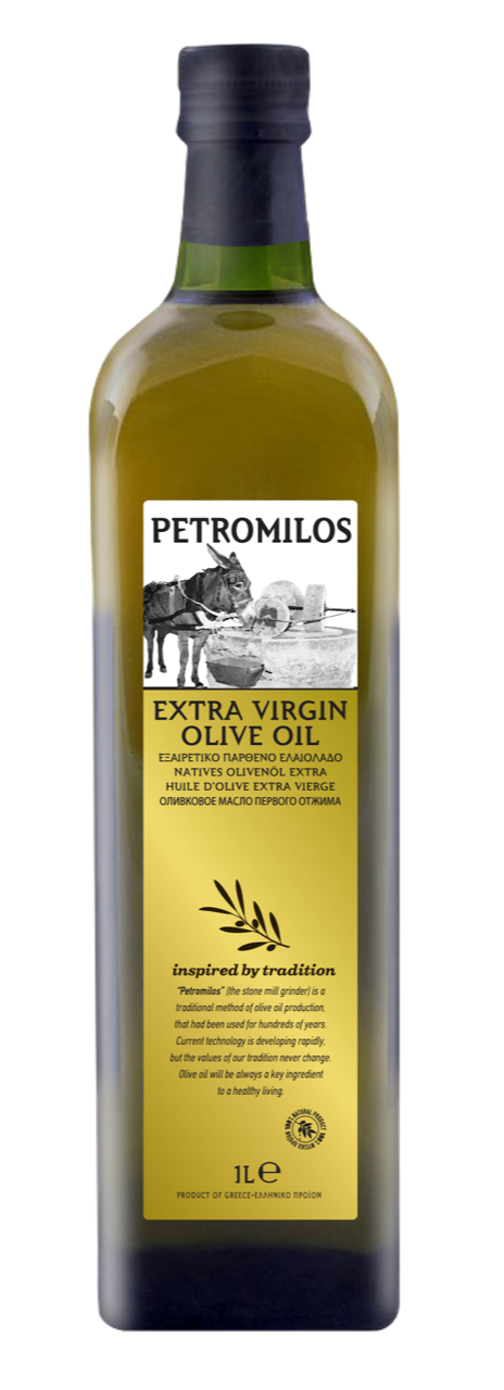 Petromilos Extra Virgin Cold Pressed Olive Oil