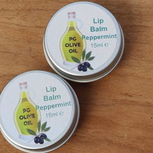 Organic Peppermint Lip Balm 15ml