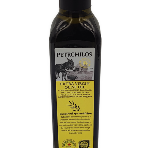Petromilos Organic Cold Pressed Extra Virgin Olive Oil 250ml