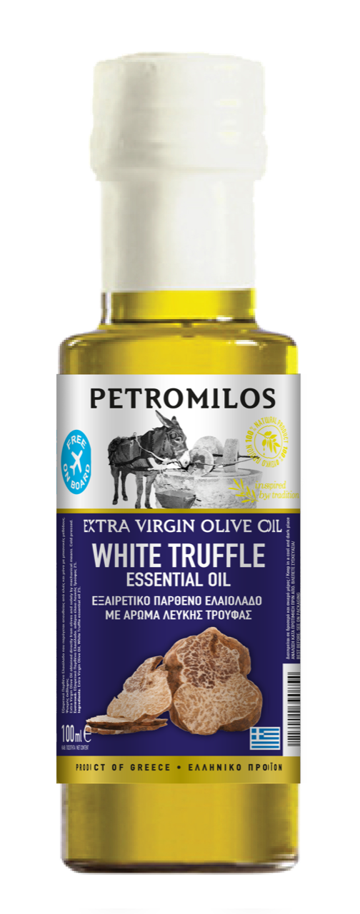Petromilos White Truffle Infused Oil 100ml