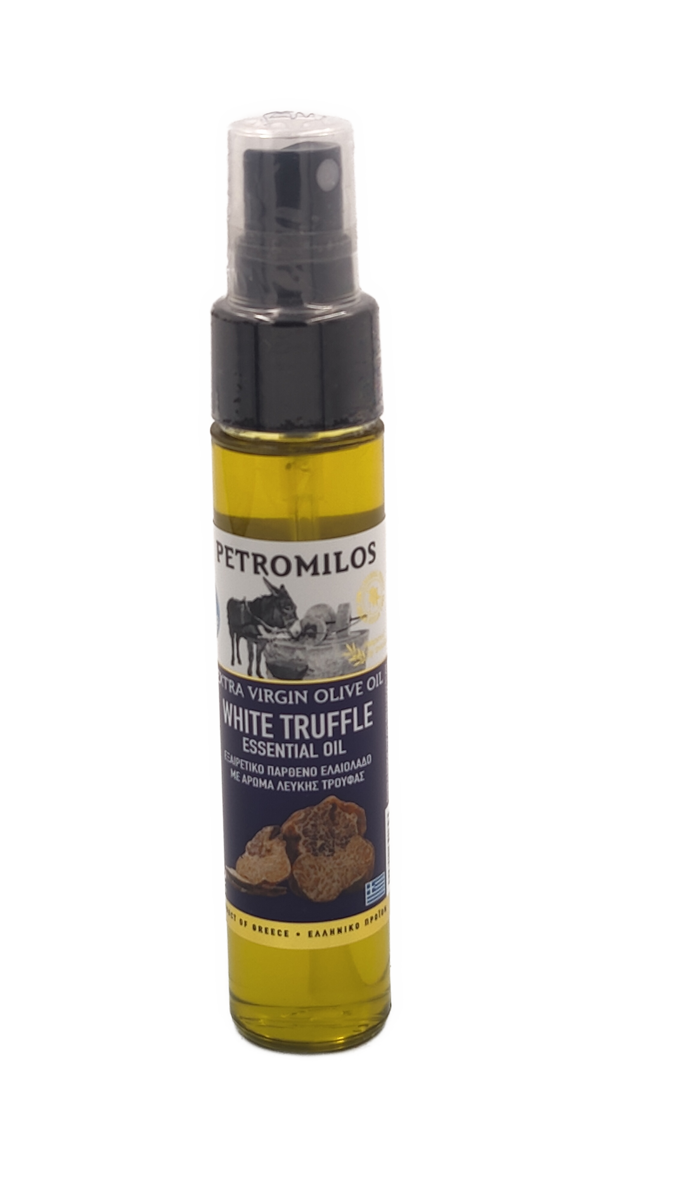 Petromilos White Truffle Infused Oil 100ml - Image 3