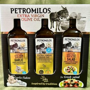 3 Petromilos Oil Gift pack