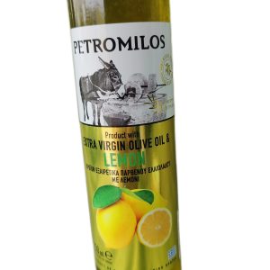Petromilos Infused Lemon EV Olive Oil 250ml