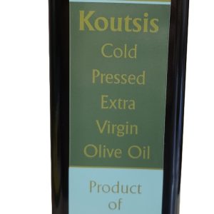 Koutsis Premium Organic Cold Pressed Extra Virgin Olive Oil 1Lit