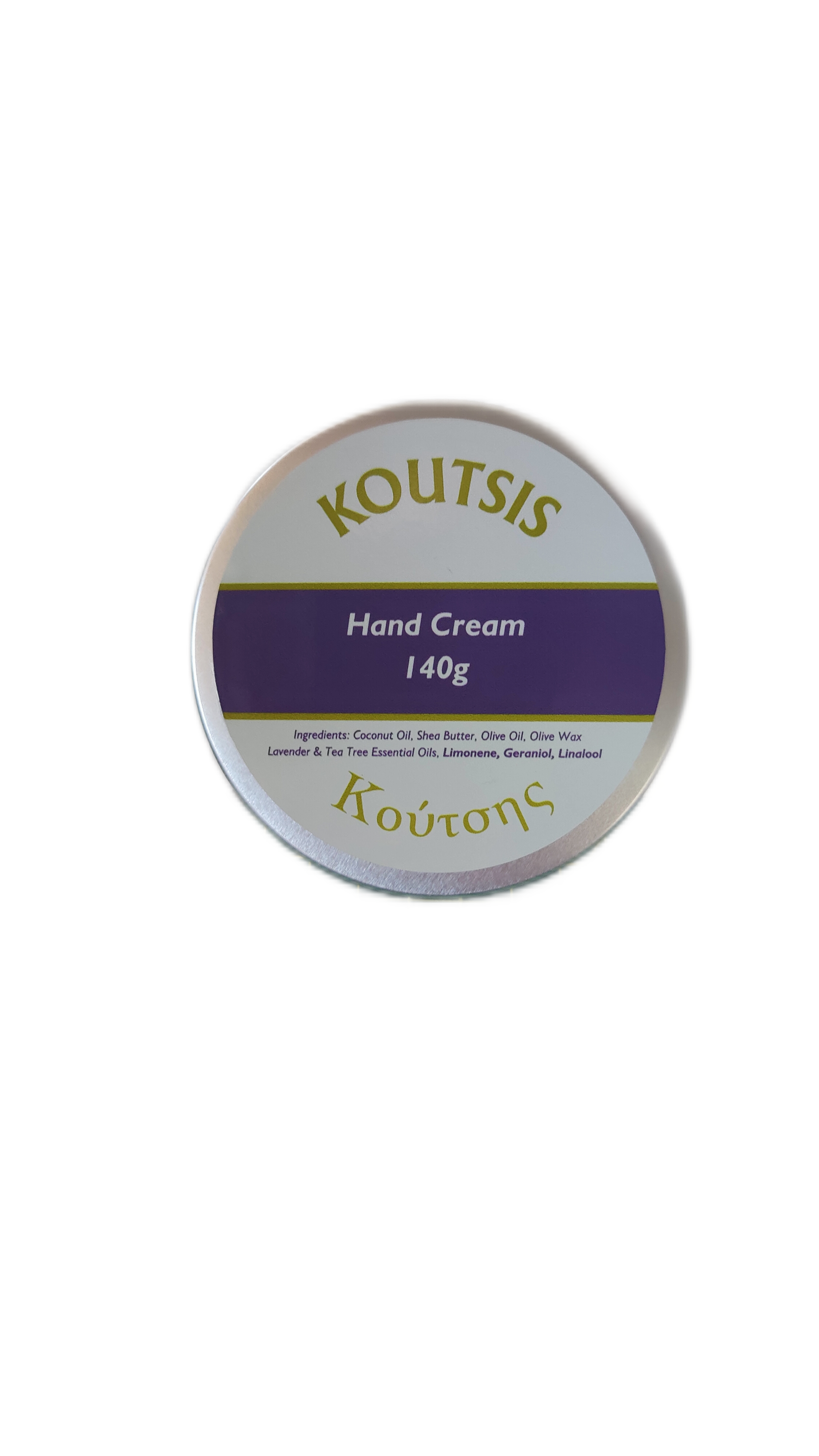 Koutsis Hand Cream 140g - Image 3