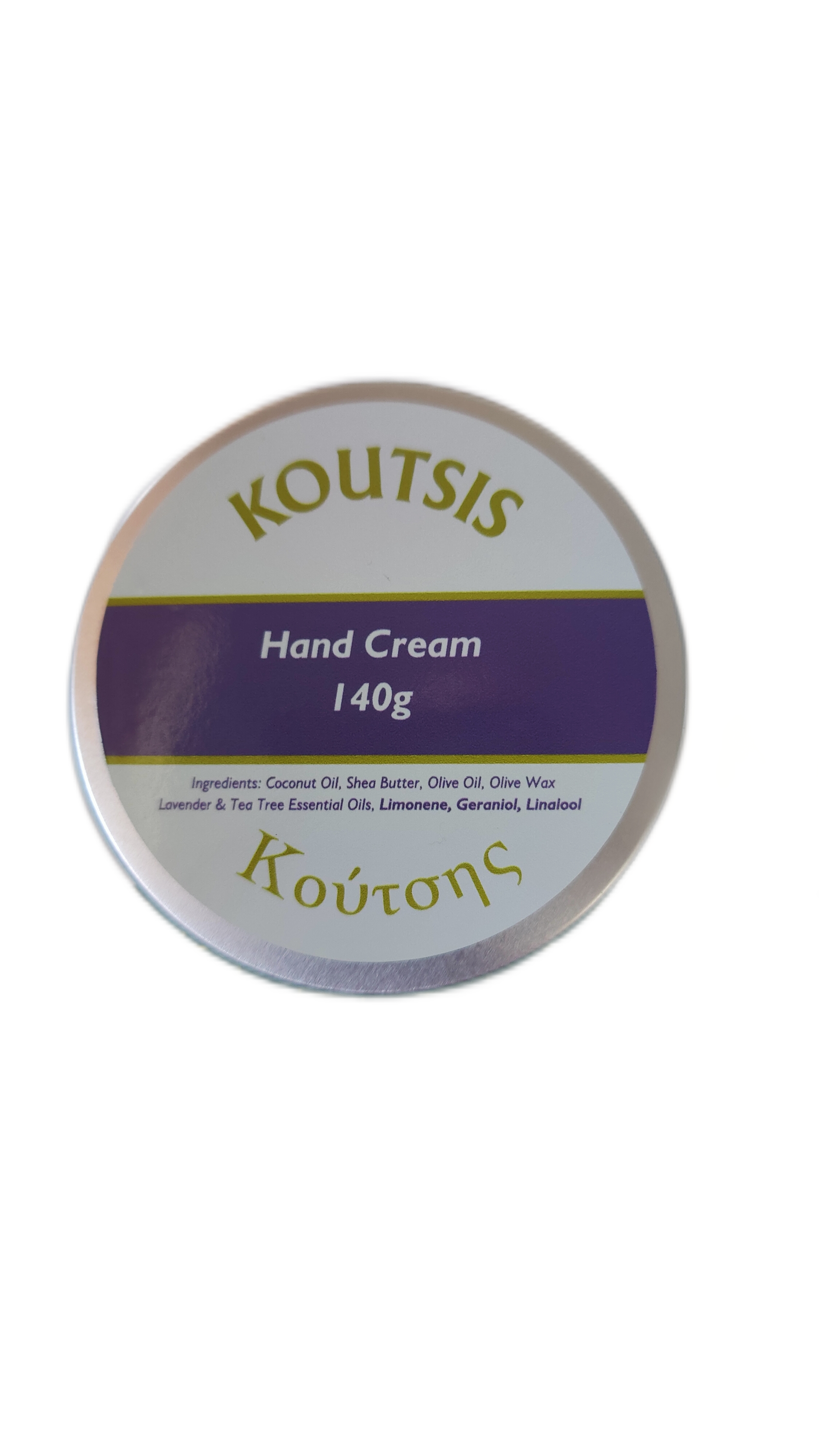 Koutsis Hand Cream 140g
