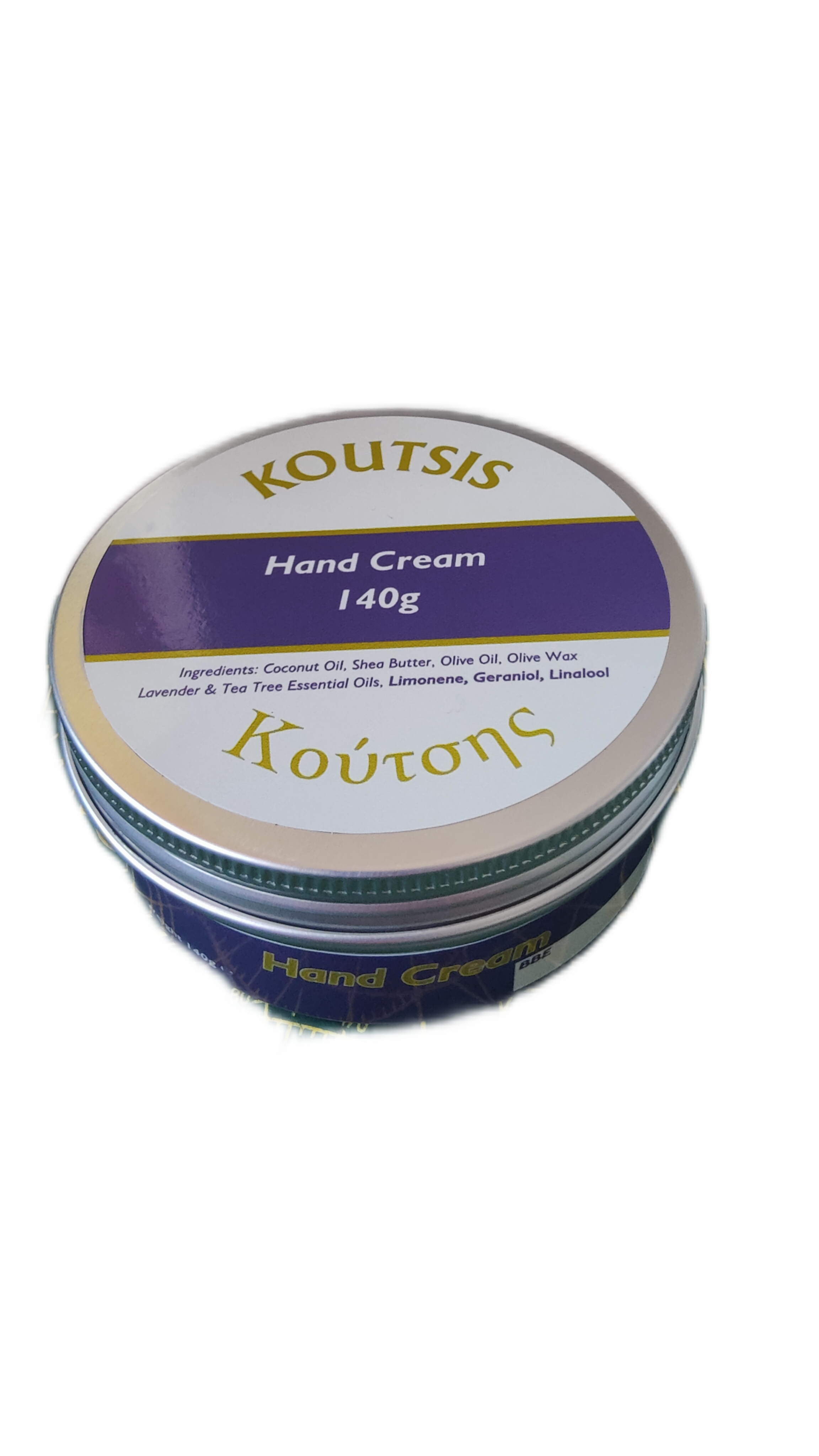 Koutsis Hand Cream 140g - Image 2