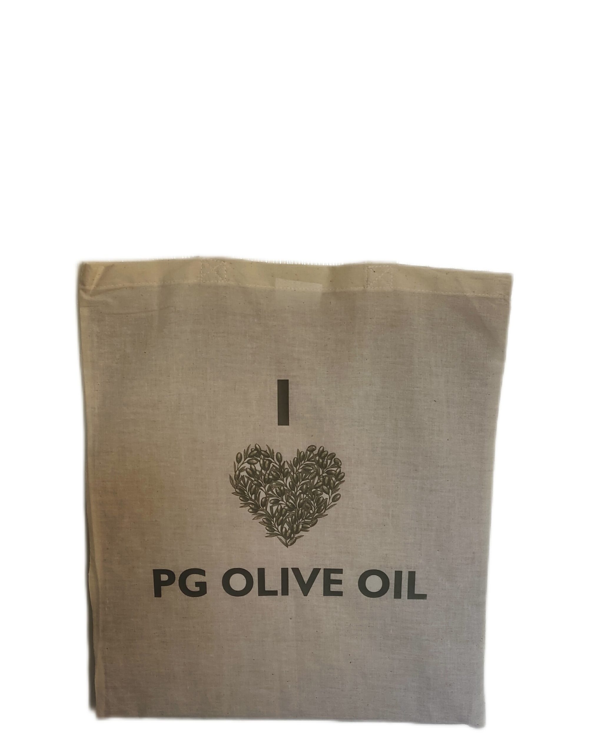 PG Olive Oil 100% Cotton Bag I Love PG Olive Oil - Image 3