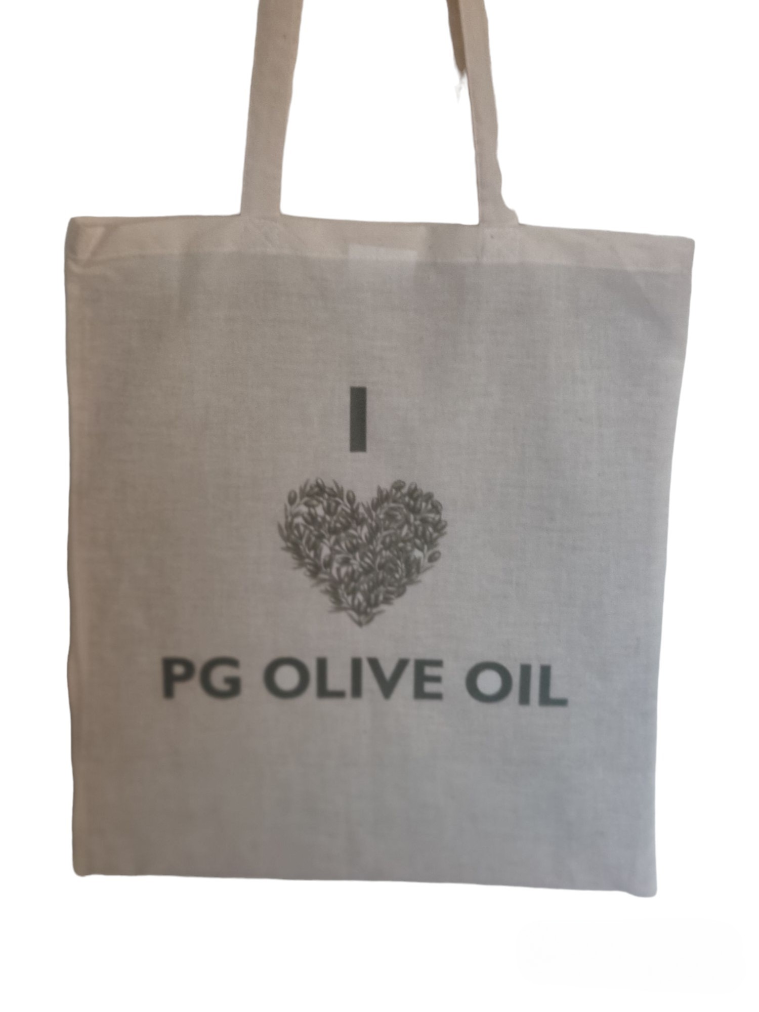 PG Olive Oil 100% Cotton Bag I Love PG Olive Oil