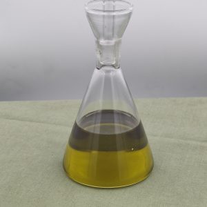 Borosillicate Glass Oil Bottle with Glass Stopper