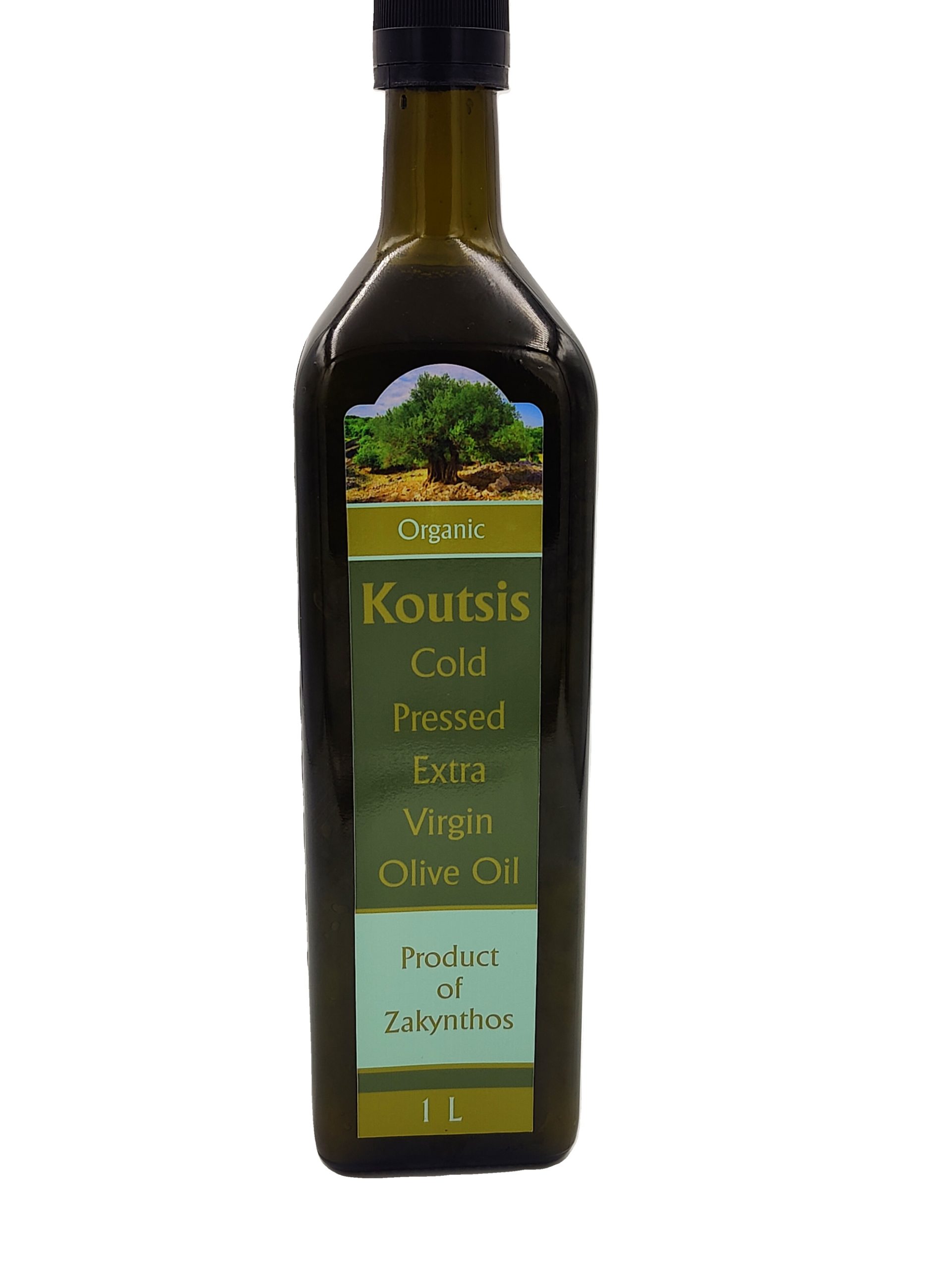 Koutsis New Season Organic Cold Pressed Extra Virgin Olive Oil - 1 Lit - Image 5