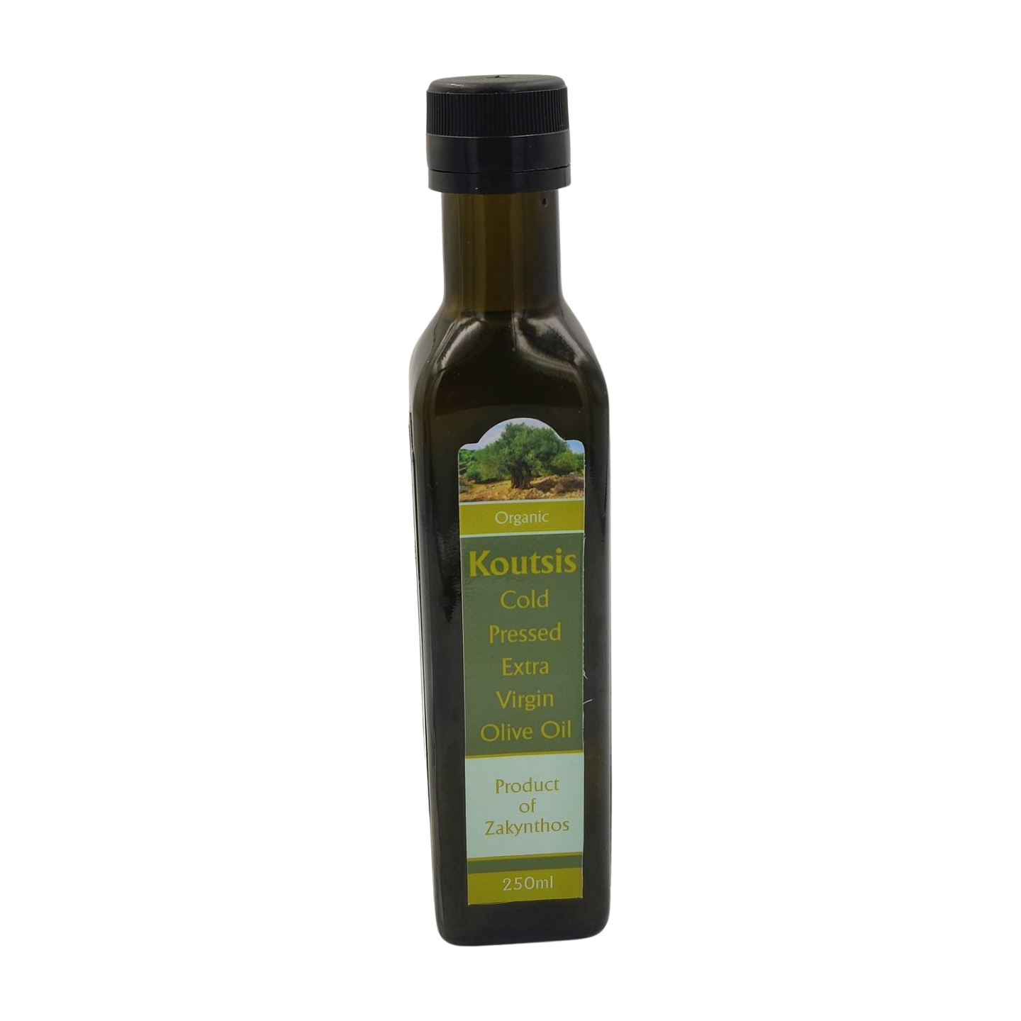 Koutsis New Season Organic Cold Pressed Extra Virgin Olive Oil - 500ml - Image 4